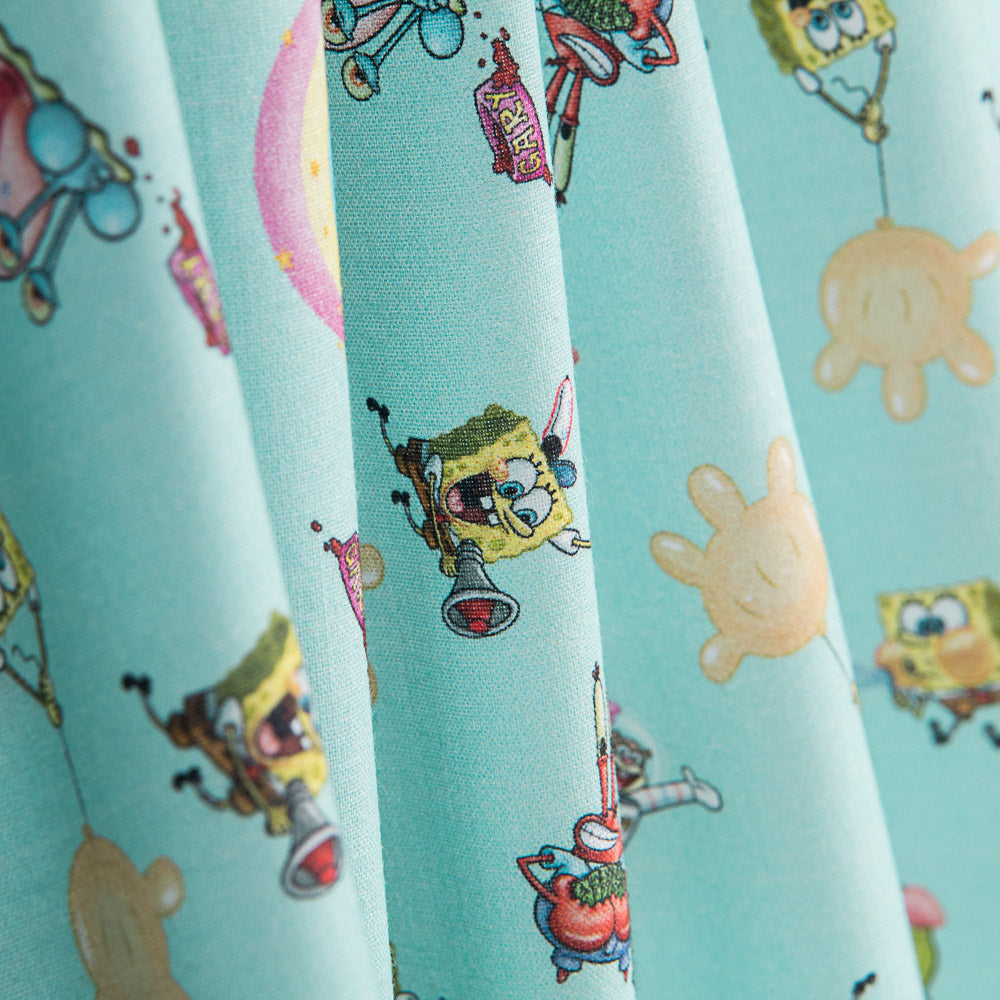 Popelina SpongeBob Verde - Ribes y Casals