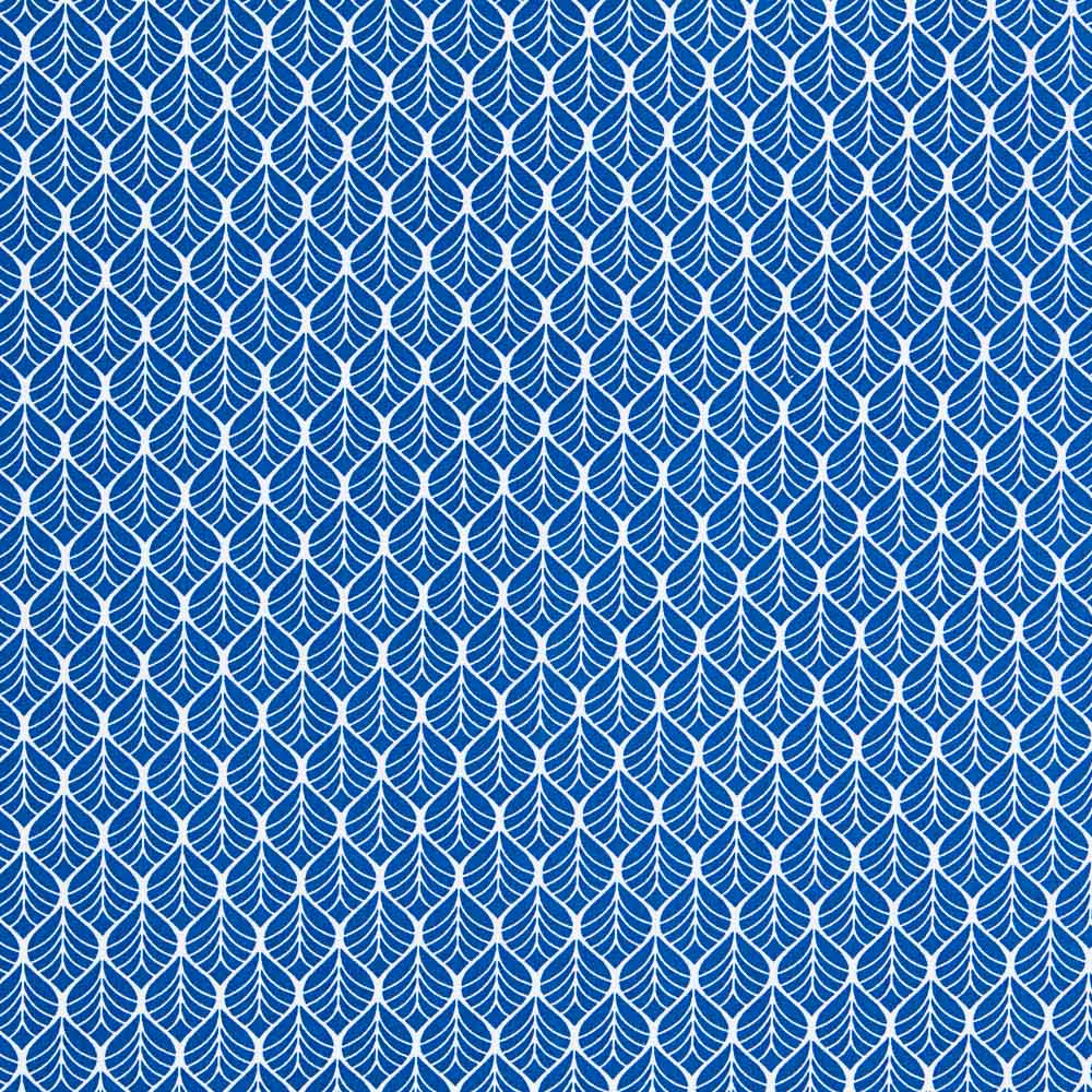 Popelín Botánico Azul - Ribes y Casals