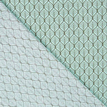 Popelín Botánico Verde Menta - Ribes y Casals