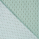 Popelín Botánico Verde Menta - Ribes y Casals