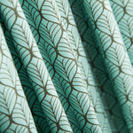 Popelín Botánico Verde Menta - Ribes y Casals