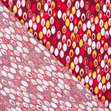 Popelín Círculos Rojo - Ribes y Casals