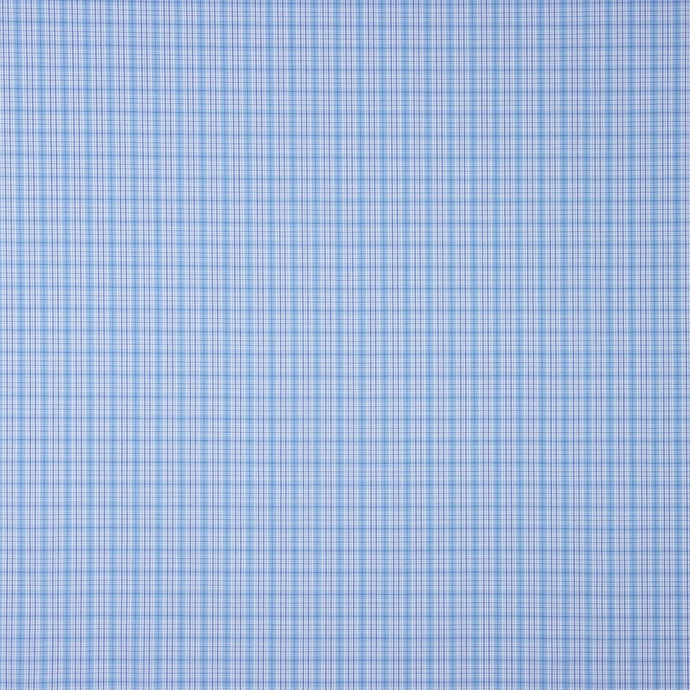 Popeline Xadrez Azul - Ribes y Casals