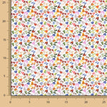 Popeline Camisa Montanha Branco - Ribes y Casals