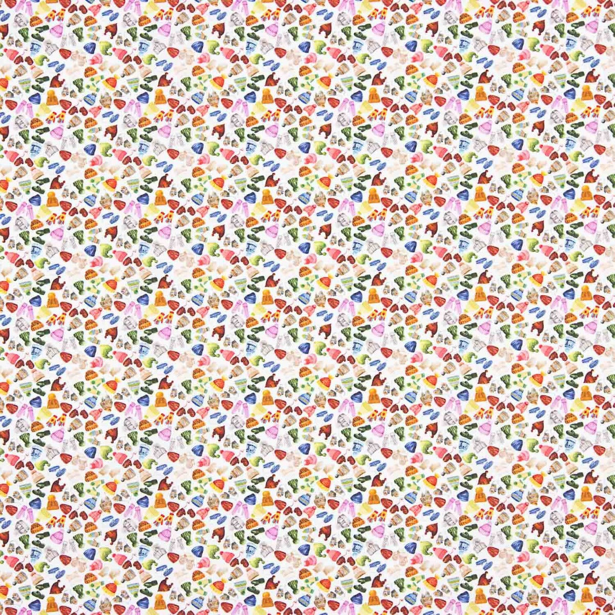 Popeline Camisa Montanha Branco - Ribes y Casals