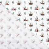 Popeline Camisa Neve - Ribes y Casals