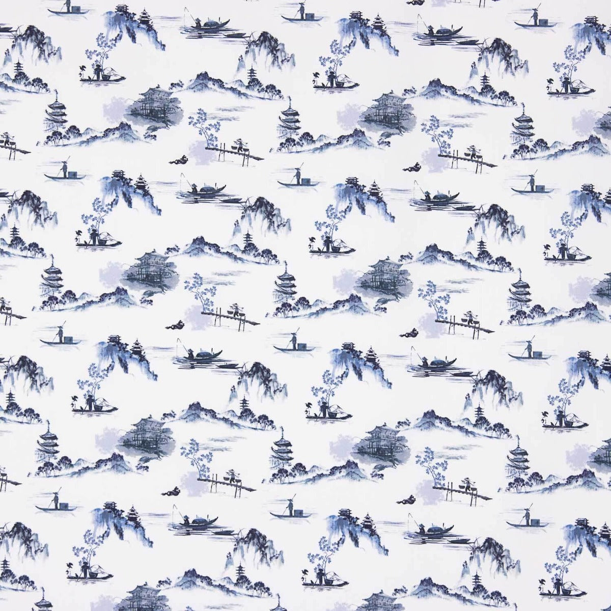 Popeline Camisa Toile Ásia - Ribes y Casals