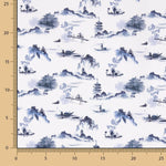 Popeline Camisa Toile Ásia - Ribes y Casals