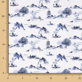 Popeline Camisa Toile Ásia - Ribes y Casals