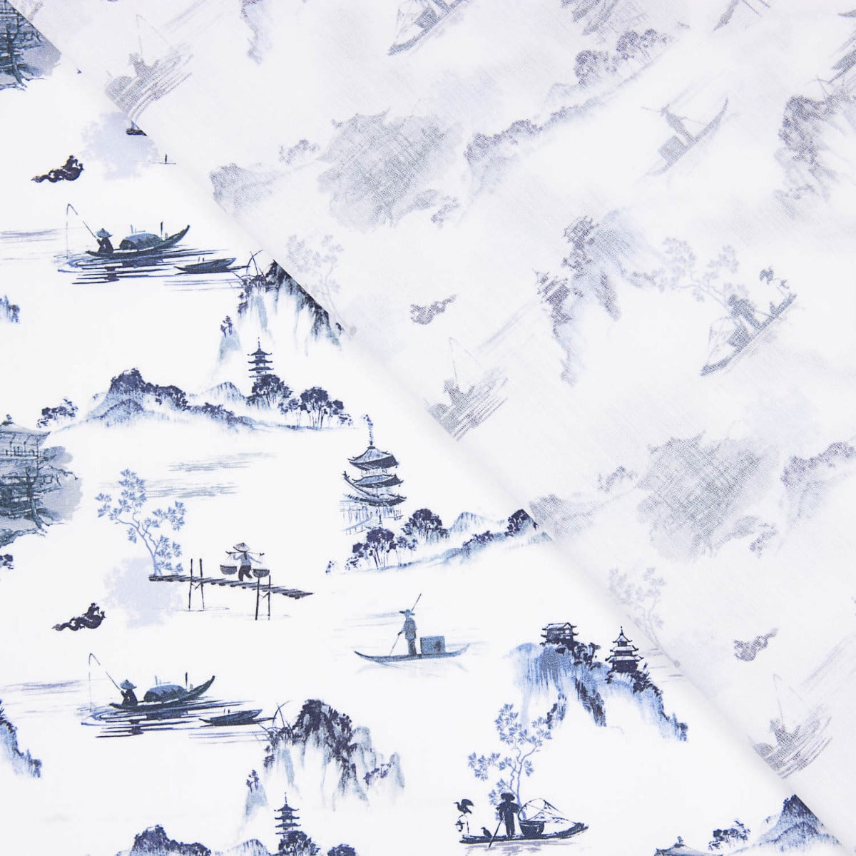 Popeline Camisa Toile Ásia - Ribes y Casals