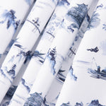 Popeline Camisa Toile Ásia - Ribes y Casals