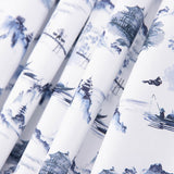 Popeline Camisa Toile Ásia - Ribes y Casals