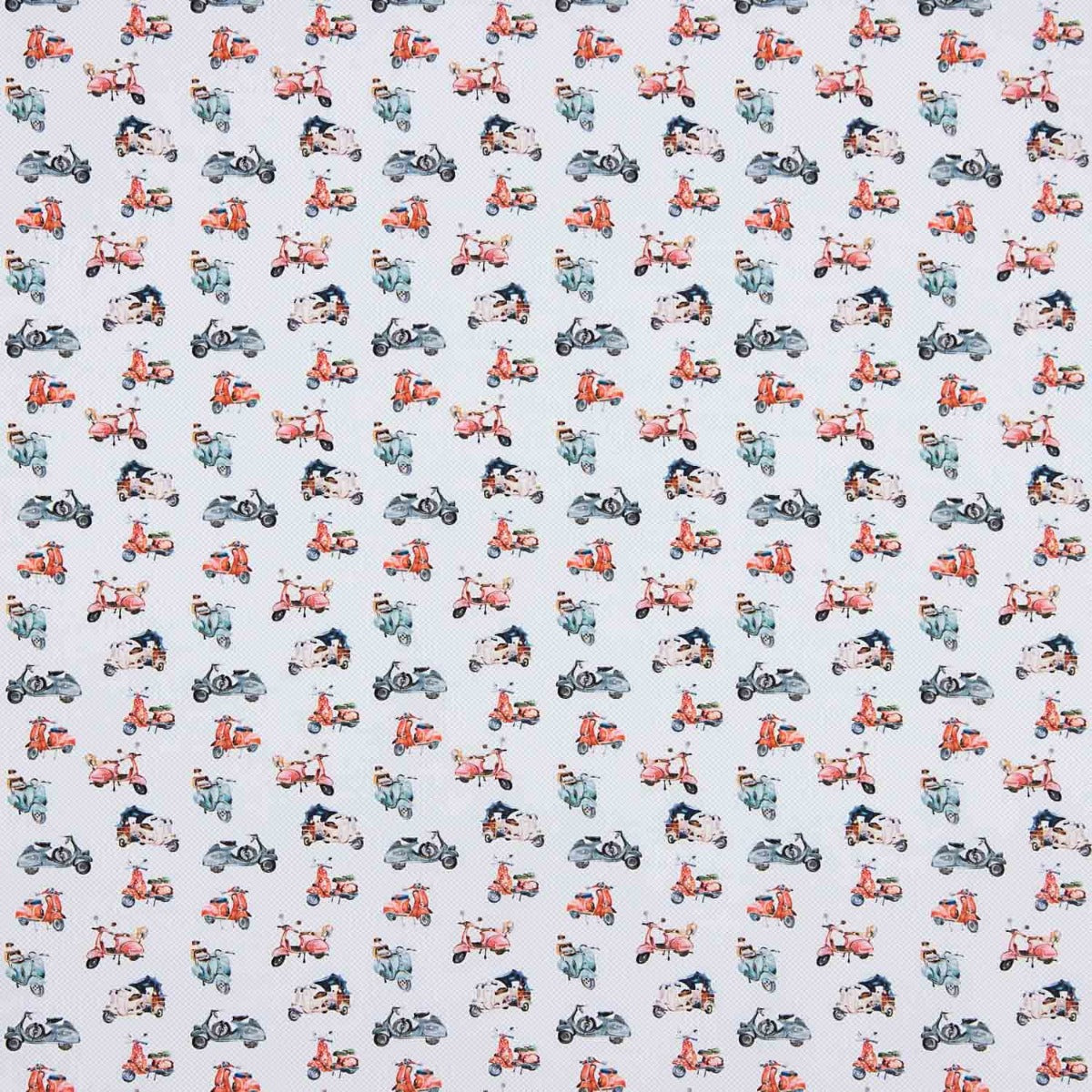 Popeline Camisa Vespas - Ribes y Casals