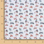 Popeline Camisa Vespas - Ribes y Casals