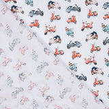 Popeline Camisa Vespas - Ribes y Casals