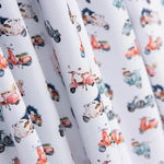 Popeline Camisa Vespas - Ribes y Casals