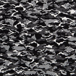 Popeline Camuflagem Cinza - Ribes y Casals