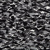 Popeline Camuflagem Cinza - Ribes y Casals