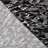 Popeline Camuflagem Cinza - Ribes y Casals