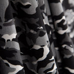 Popeline Camuflagem Cinza - Ribes y Casals