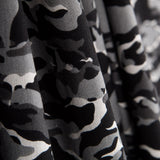 Popeline Camuflagem Cinza - Ribes y Casals