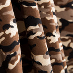 Popeline Camuflagem Castanho - Ribes y Casals