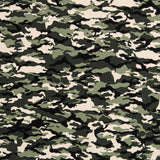 Popeline Camuflagem Verde - Ribes y Casals