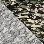 Popeline Camuflagem Verde - Ribes y Casals