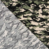 Popeline Camuflagem Verde - Ribes y Casals