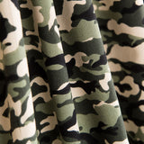 Popeline Camuflagem Verde - Ribes y Casals