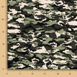 Popeline Camuflagem Verde - Ribes y Casals