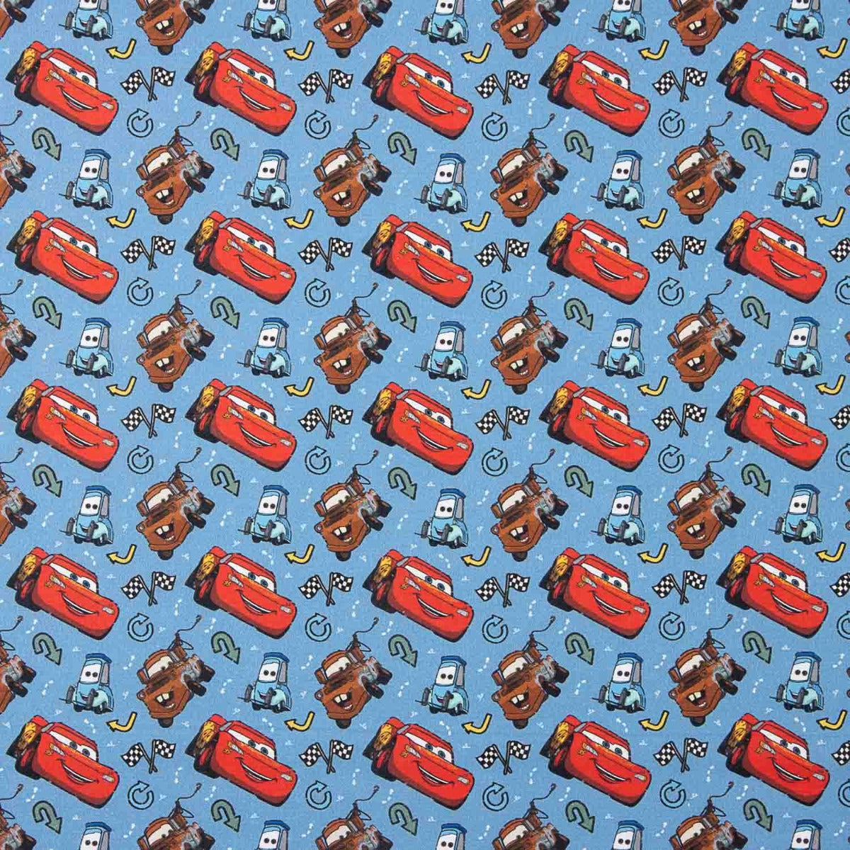 Popelín Cretona Cars - Ribes y Casals