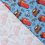 Popelín Cretona Cars - Ribes y Casals