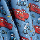 Popelín Cretona Cars - Ribes y Casals