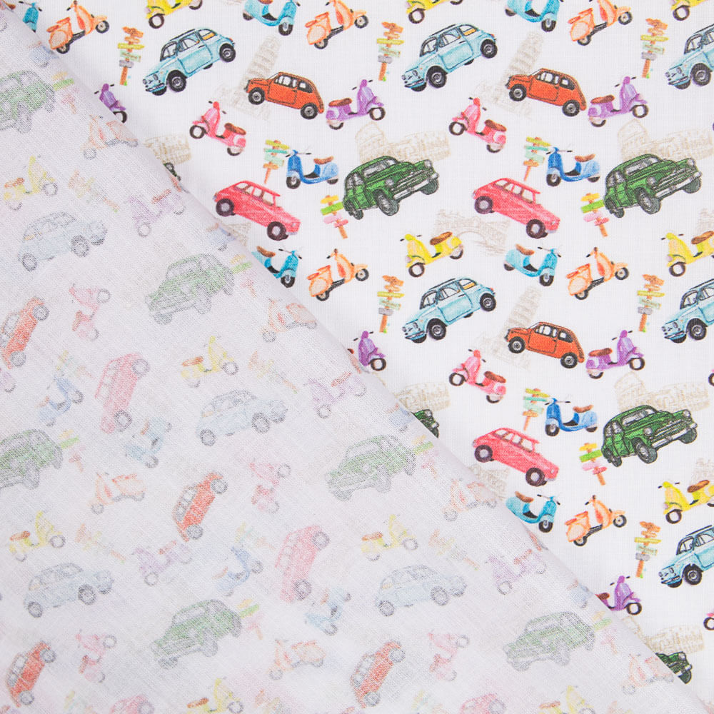 Popeline Cars - Ribes y Casals