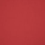 Popeline Poliéster/Algodão Básico Vermelho - Ribes y Casals