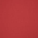 Popeline Poliéster/Algodão Básico Vermelho - Ribes y Casals
