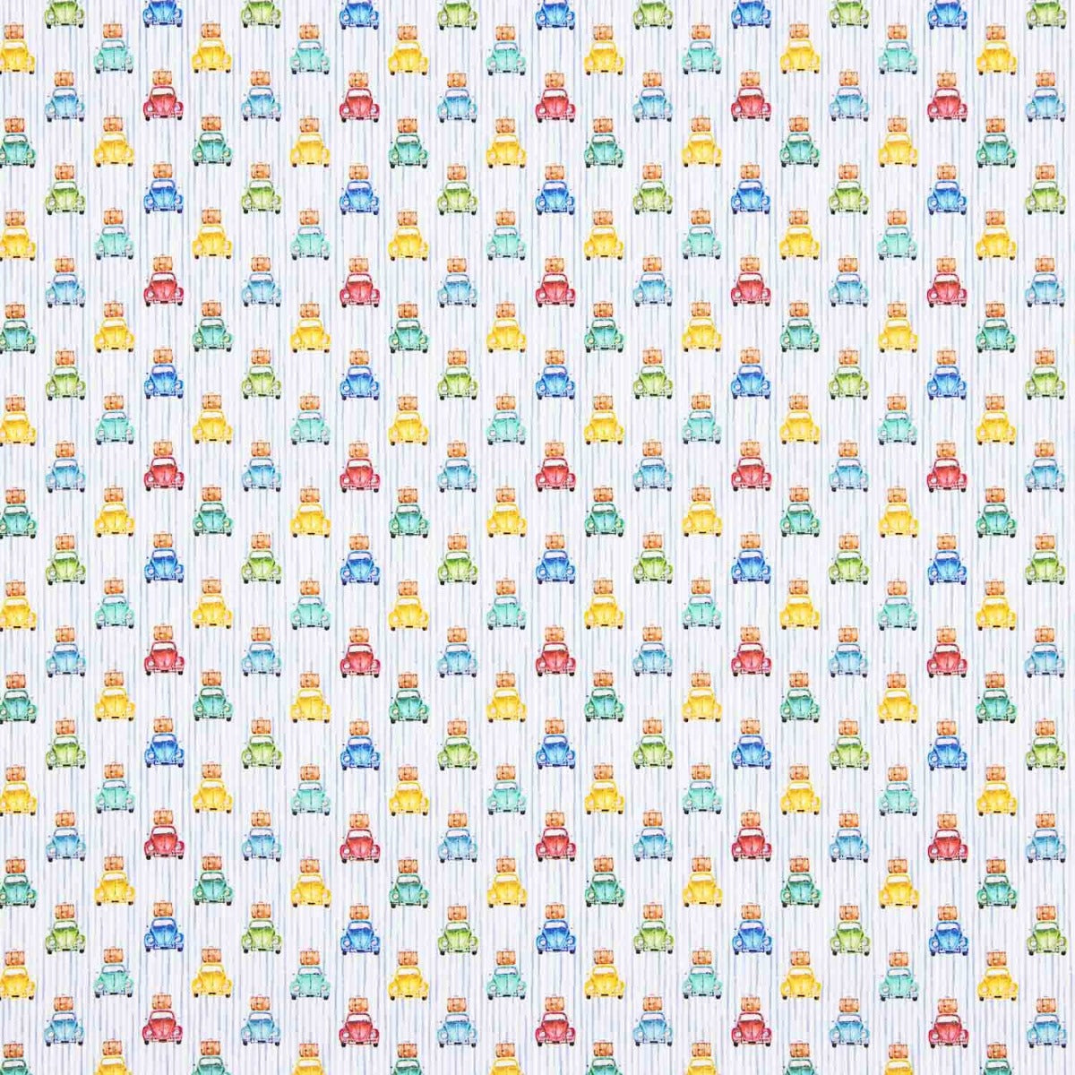 Popeline Camisa Carros Listrados - Ribes y Casals