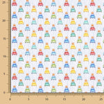 Popeline Camisa Carros Listrados - Ribes y Casals