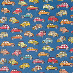 Popeline Dedeuche Azul Oeko-Tex® - Ribes y Casals