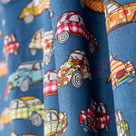 Popeline Dedeuche Azul Oeko-Tex® - Ribes y Casals