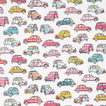 Popeline Dedeuche Branco Oeko-Tex® - Ribes y Casals