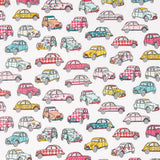 Popeline Dedeuche Branco Oeko-Tex® - Ribes y Casals