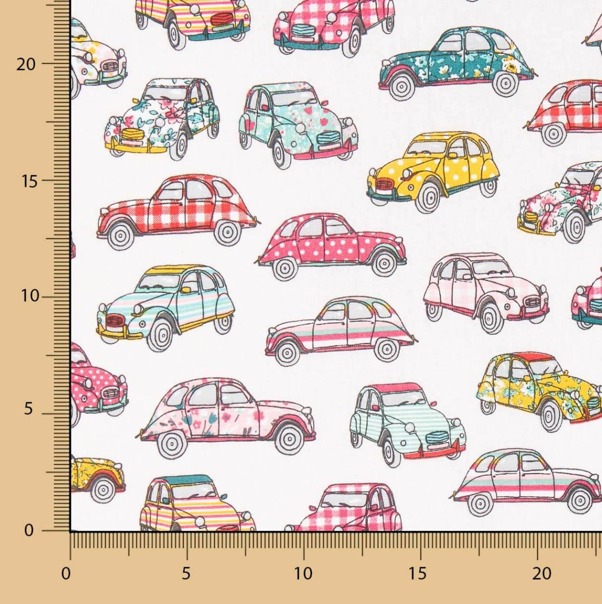 Popeline Dedeuche Branco Oeko-Tex® - Ribes y Casals