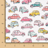 Popeline Dedeuche Branco Oeko-Tex® - Ribes y Casals