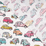 Popeline Dedeuche Branco Oeko-Tex® - Ribes y Casals