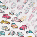 Popeline Dedeuche Branco Oeko-Tex® - Ribes y Casals