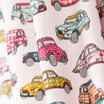 Popeline Dedeuche Branco Oeko-Tex® - Ribes y Casals