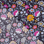 Popelín Delhi Flor Rosa - Ribes y Casals