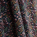 Popeline Floral Silvestre Noturno - Ribes y Casals